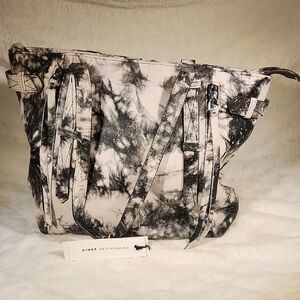 Aimee Kestenberg Monochrome Tie-Dye Tote